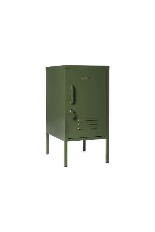 Mustard Made Shorty Locker. Olive