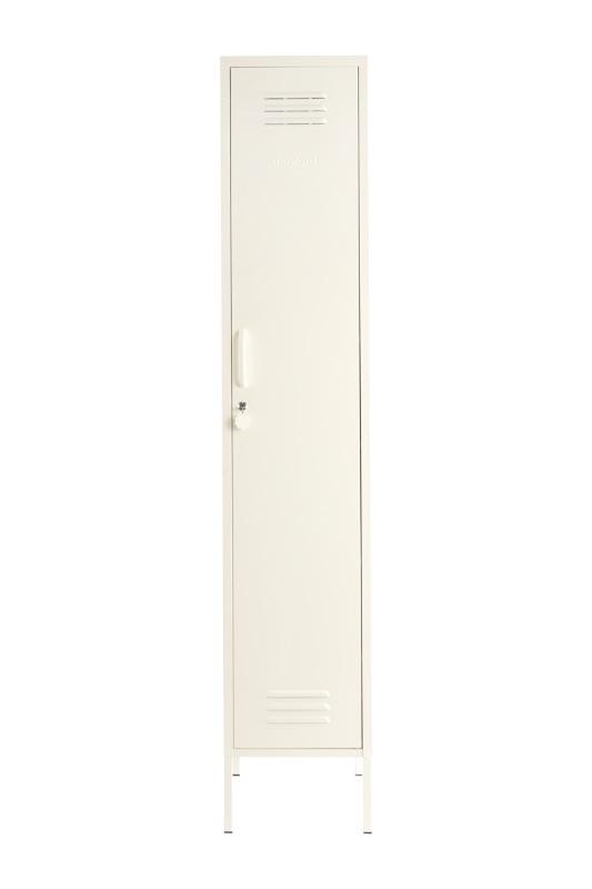 Mustard Made Skinny Locker. White