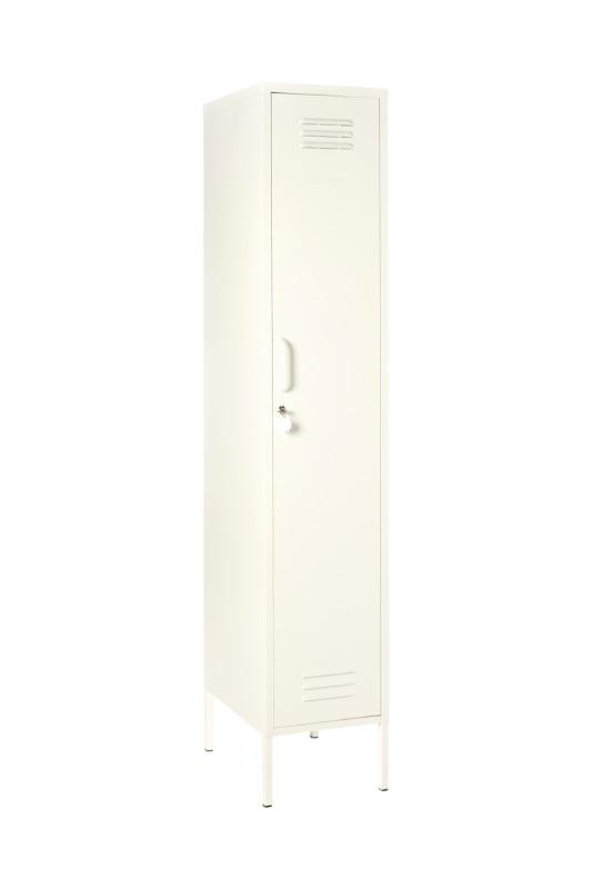 Mustard Made Skinny Locker. White
