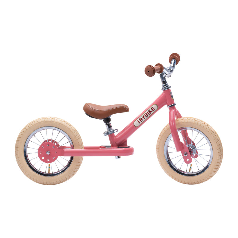 Trybike -2-in-1 tricycle balance bike - Pink