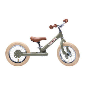 Trybike -2-in-1 tricycle balance bike - Green