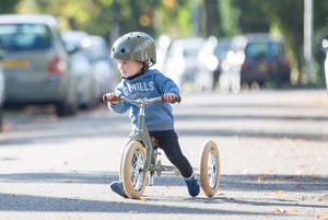 Trybike -2-in-1 tricycle balance bike - Green