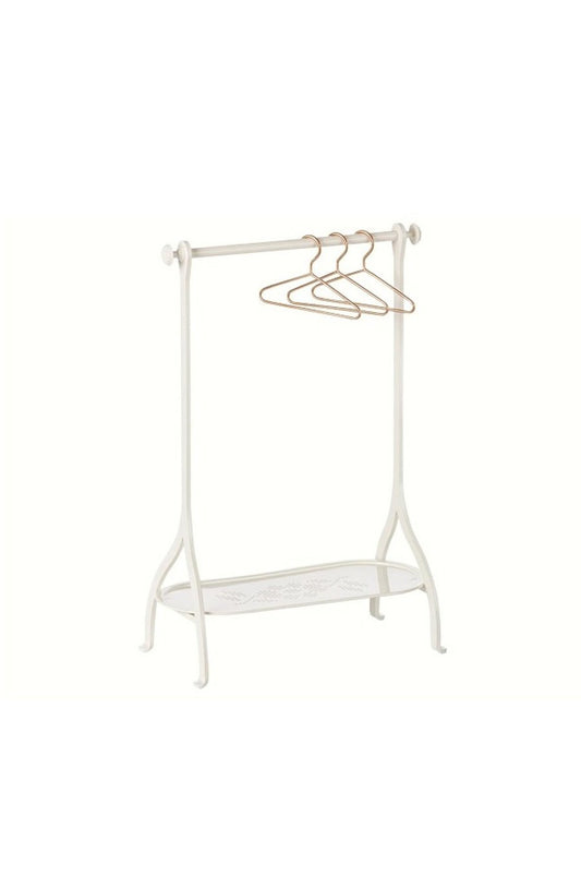 Maileg Clothes Rack in metal, off white