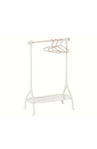 Maileg Clothes Rack in metal, off white