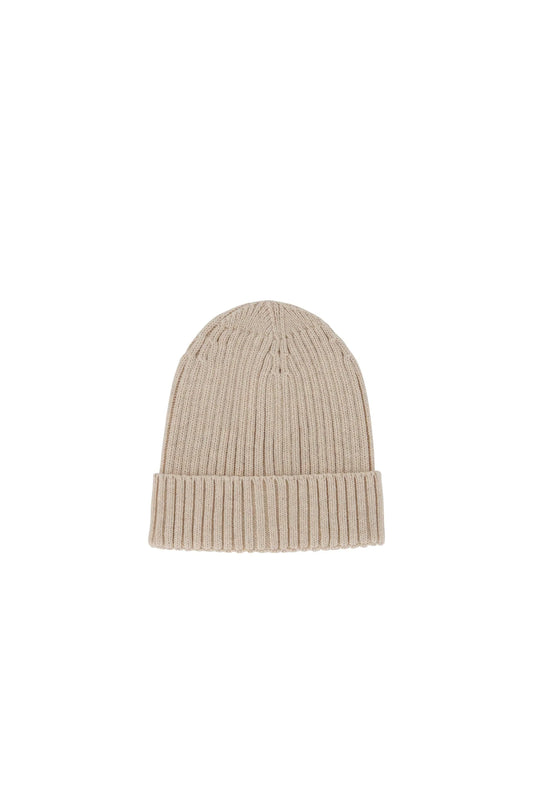 Jamie Kay Leon Knitted Beanie Sand Marle