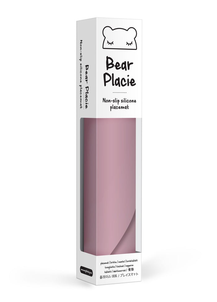 We Might Be Tiny Bear Placie. Dusty Rose