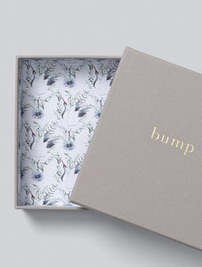 Write To Me - Bump.  My Pregnancy Journal - Light Grey