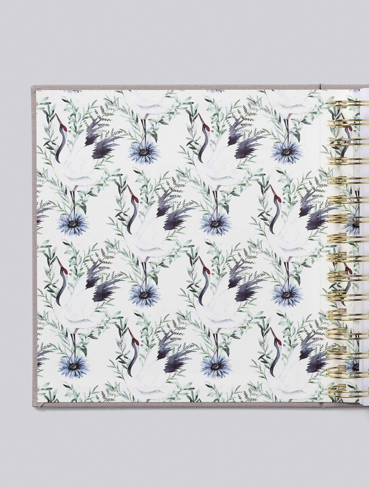 Write To Me - Bump.  My Pregnancy Journal - Light Grey