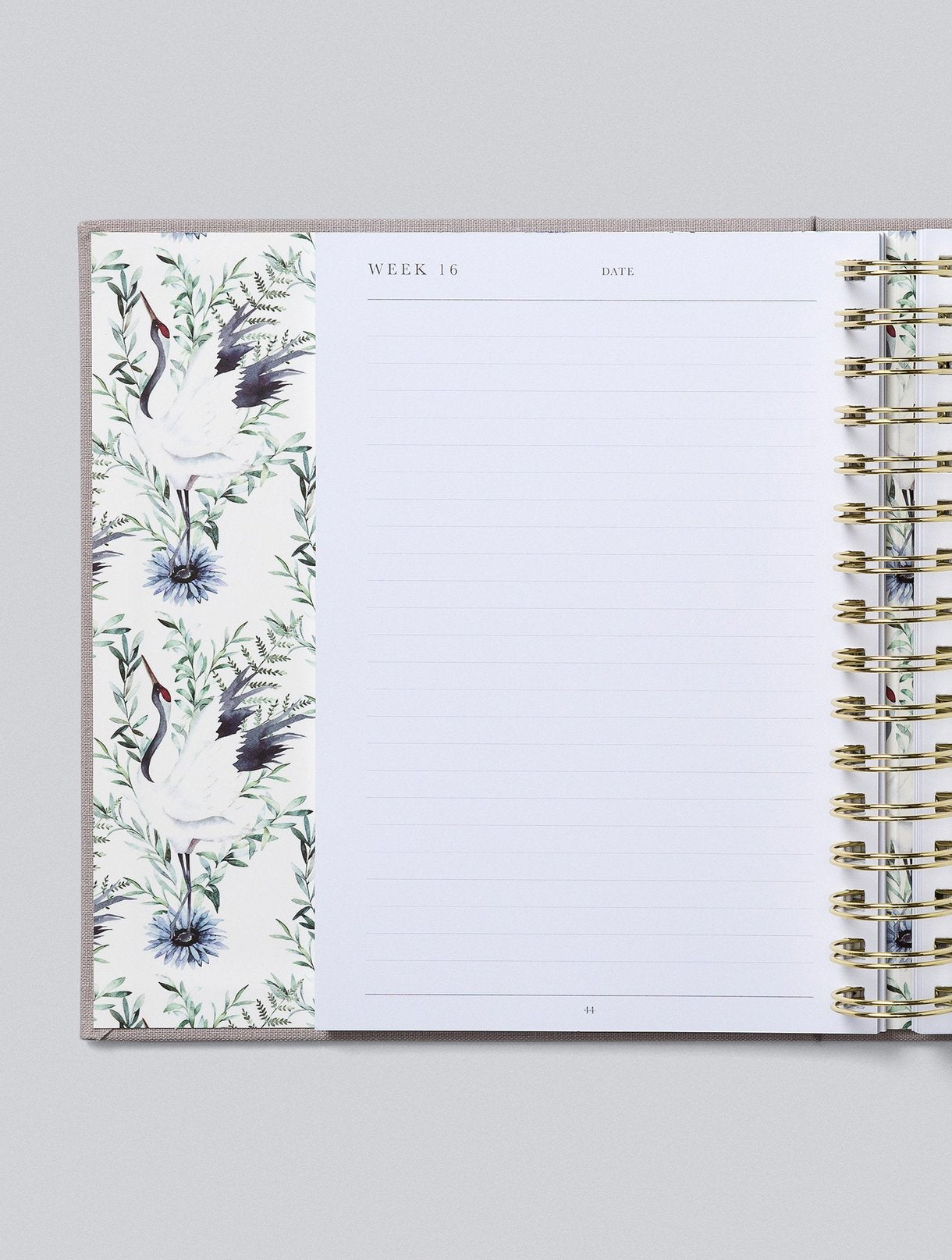 Write To Me - Bump.  My Pregnancy Journal - Light Grey