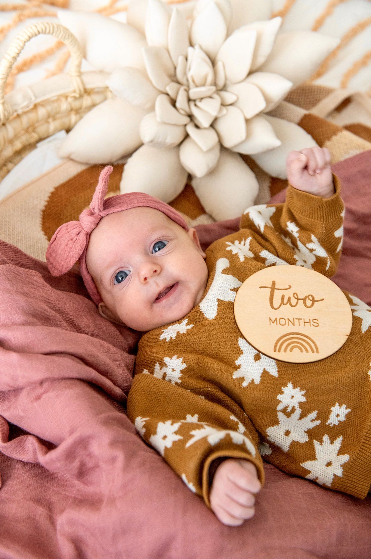 Kiin Baby Milestone Wooden Discs