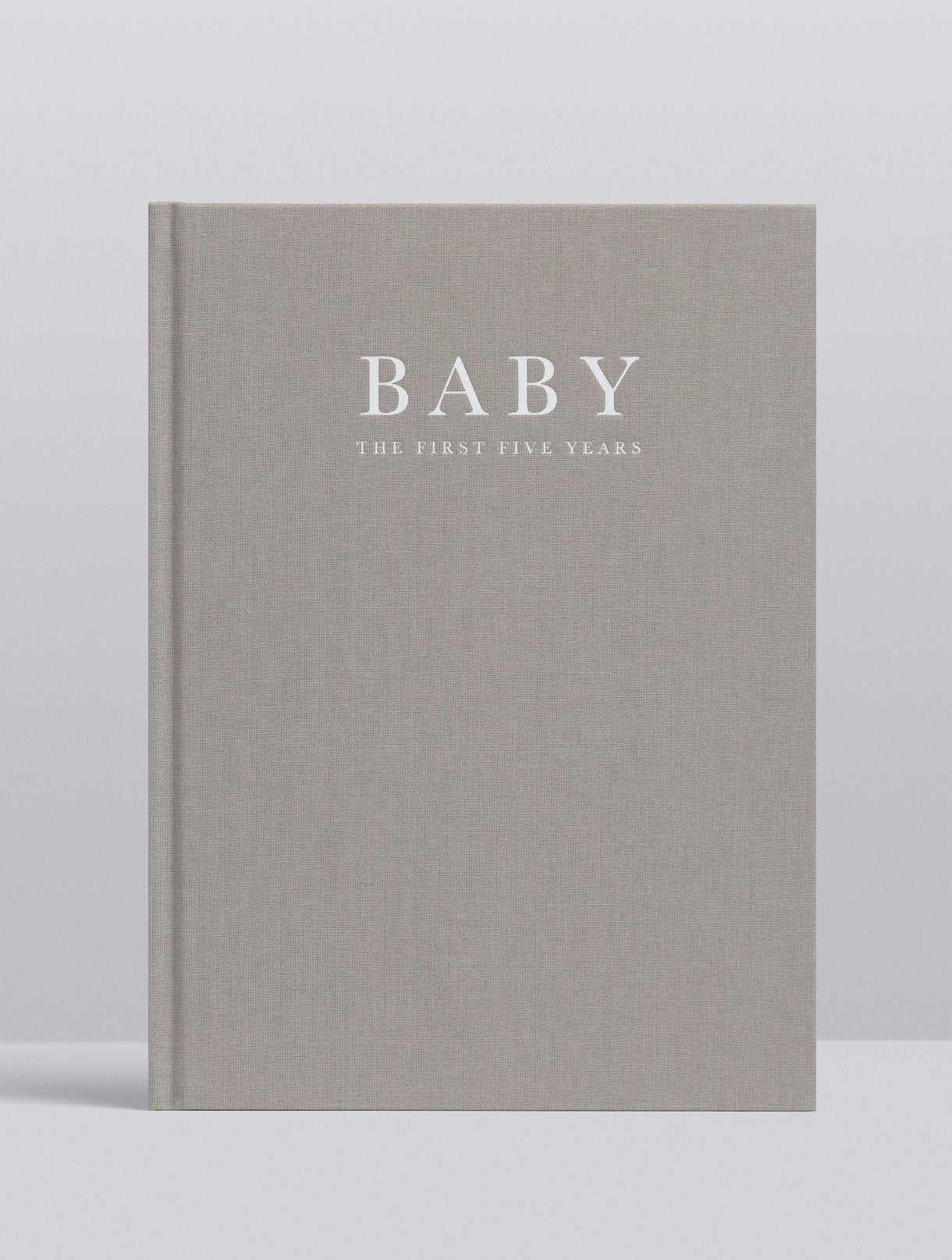 Write To Me.  Baby. The First Five Years Grey