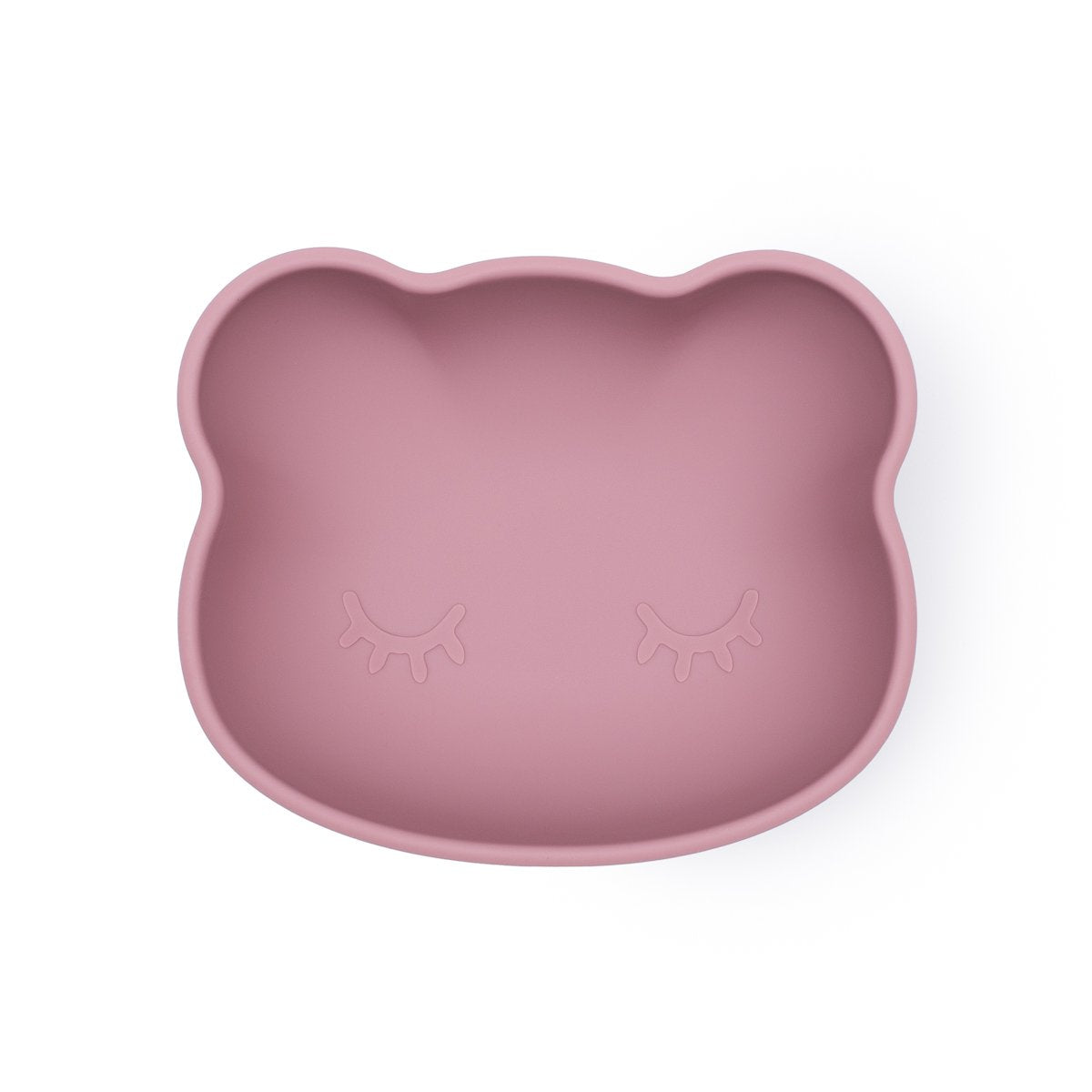 We Might Be Tiny Bear Stickie Bowl. Dusty Rose