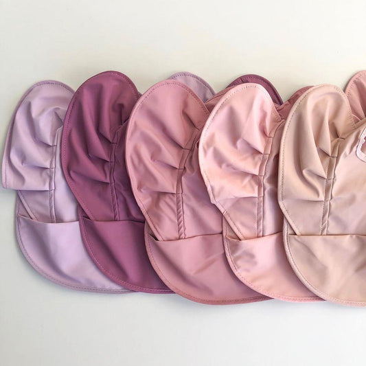 Snuggle Hunny Waterproof Frill Bib
