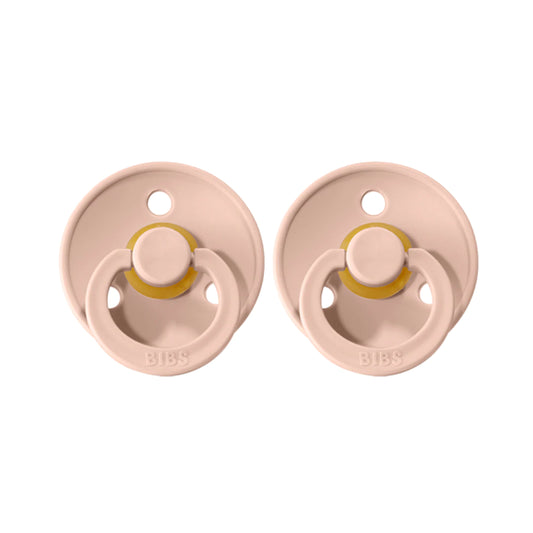 BIBS Dummies Size 3- Blush
