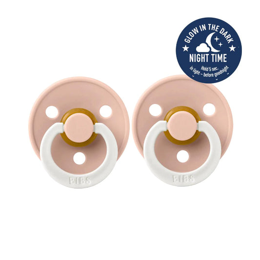 BIBS Dummies Size 3- Blush Night