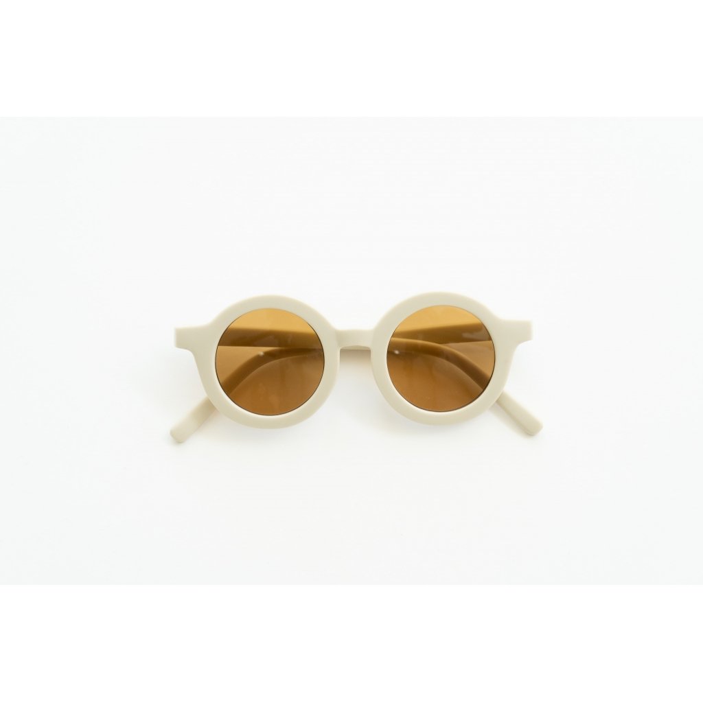 Grech & Co Sustainable Sunglasses. Buff