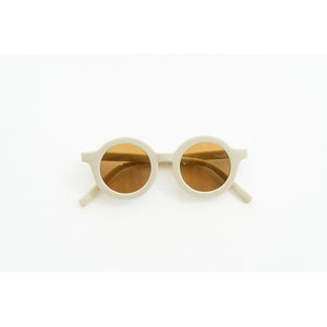 Grech & Co Sustainable Sunglasses. Buff