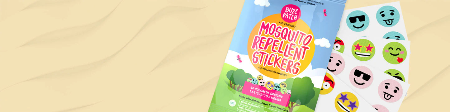 Mosquito Repellent Stickers - Buzz Patch