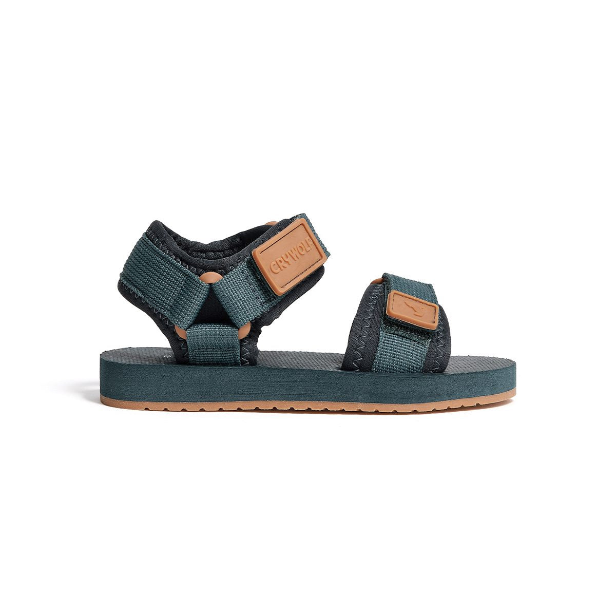 Crywolf Swimwear Summer Range Beach Sandal - Ocean