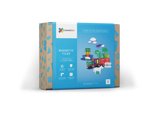 Connetix -  24 Piece Motion Pack