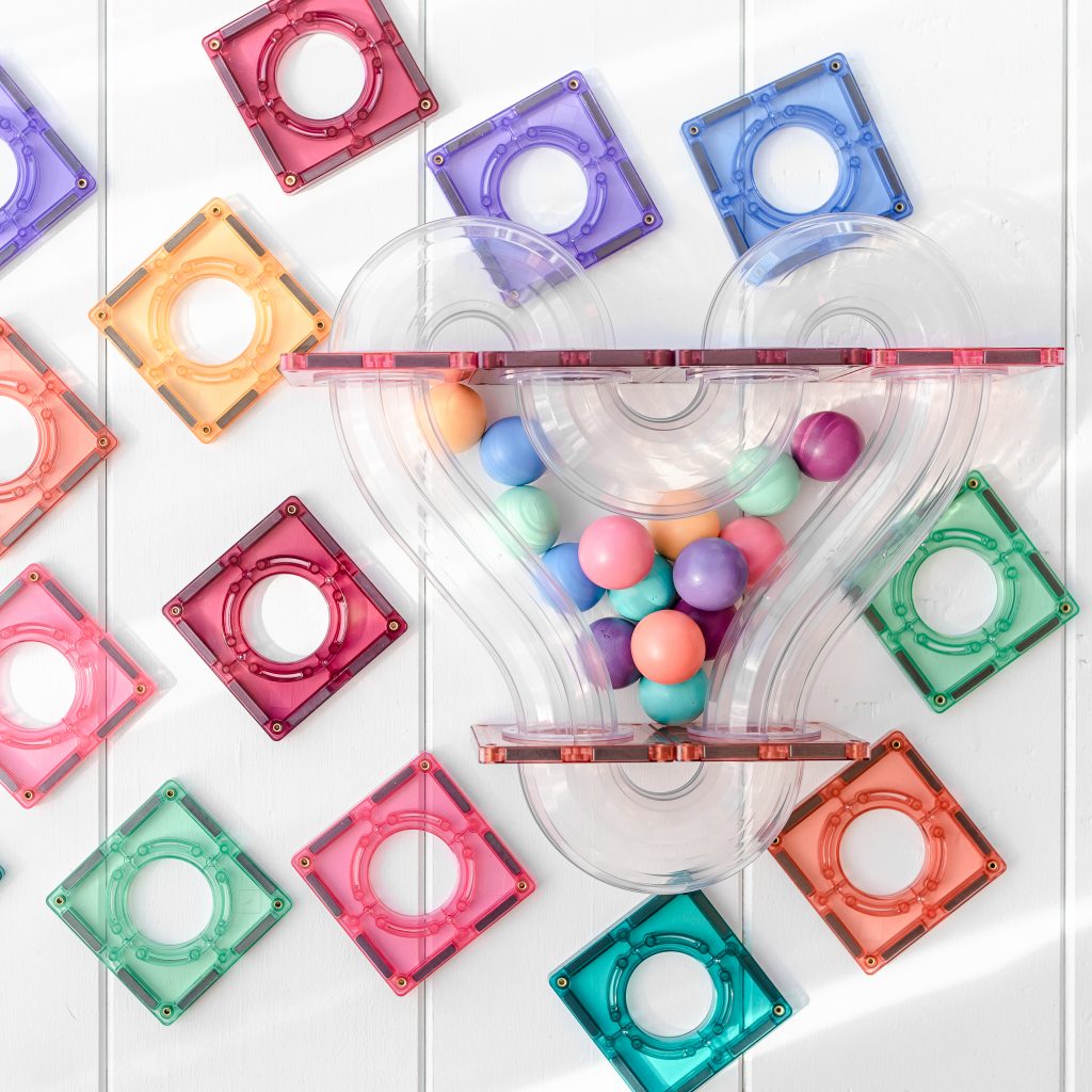 Connetix Replacement Ball Pack 16Pc. Pastel