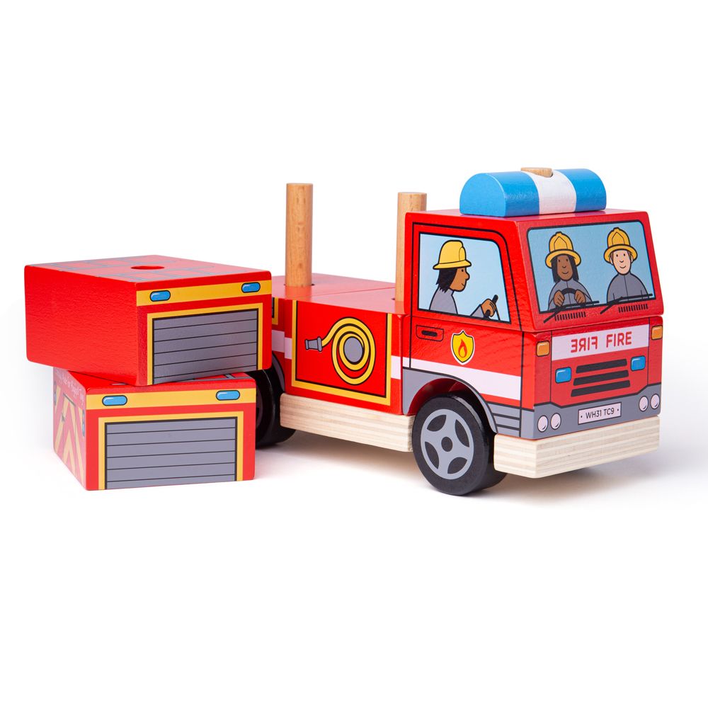 BIGJIGS - Stacking Fire Engine