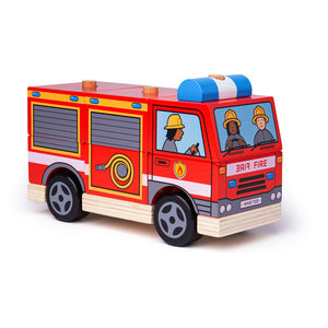 BIGJIGS - Stacking Fire Engine