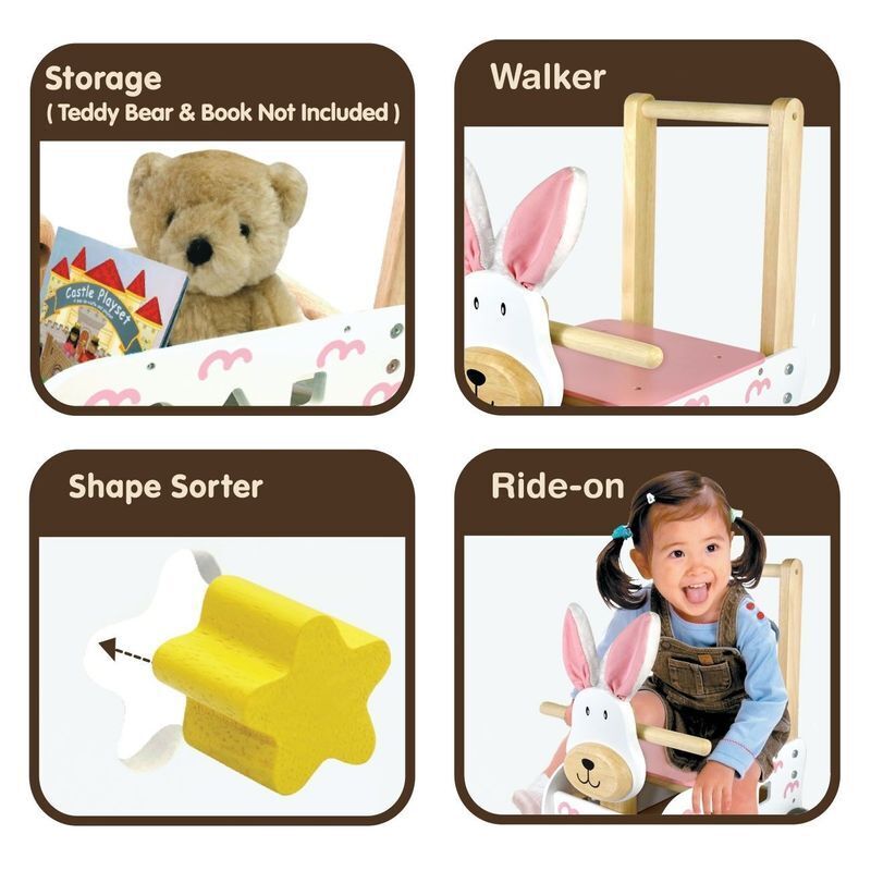I'm Toy Walk and Ride Bunny Sorter