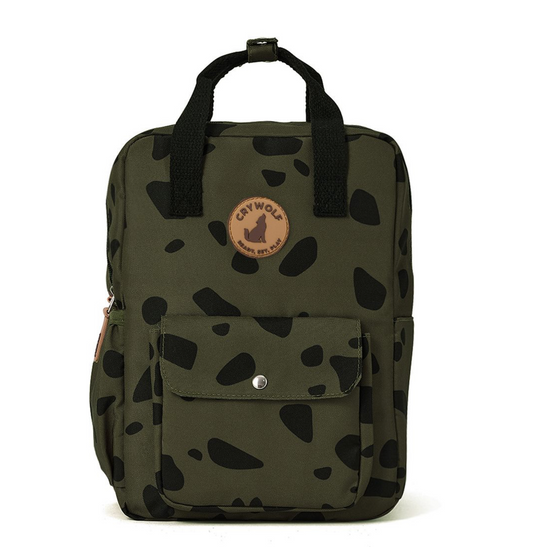 Crywolf Mini Backpack Khaki Stones