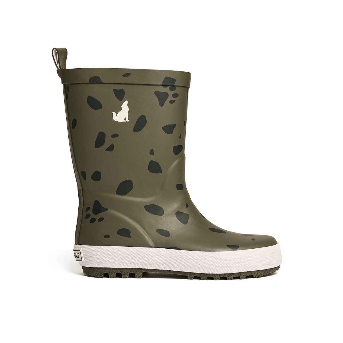 Crywolf Rain Boots Khaki Stones