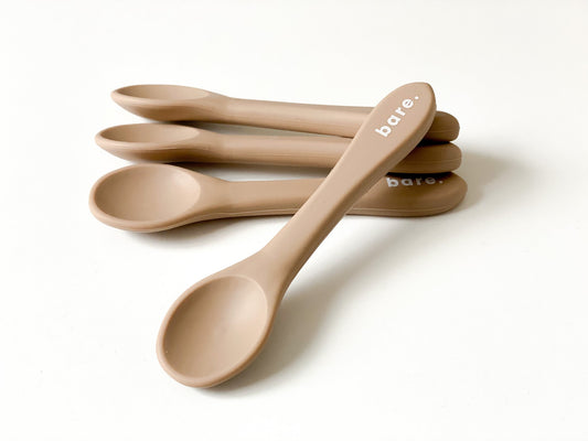 bare. Silicone Spoon. Latte
