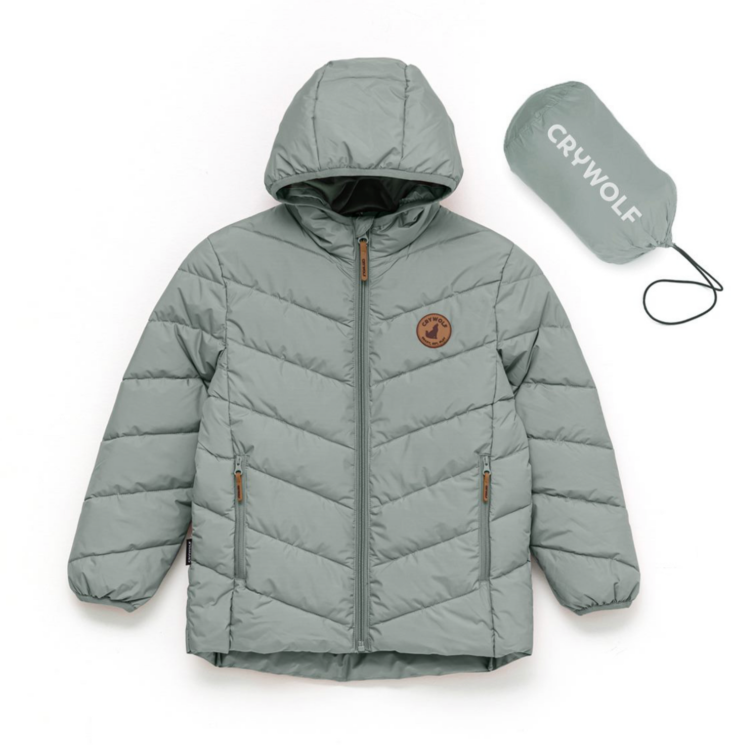 Crywolf Eco Puffer Moss
