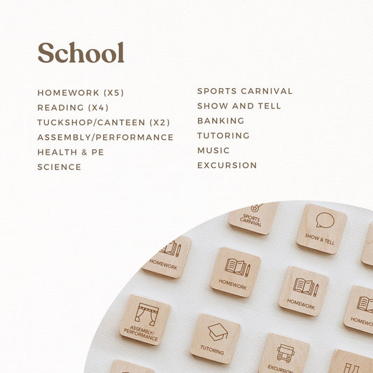 Second Scout - Picture Tiles School Set