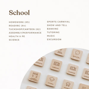 Second Scout - Picture Tiles School Set