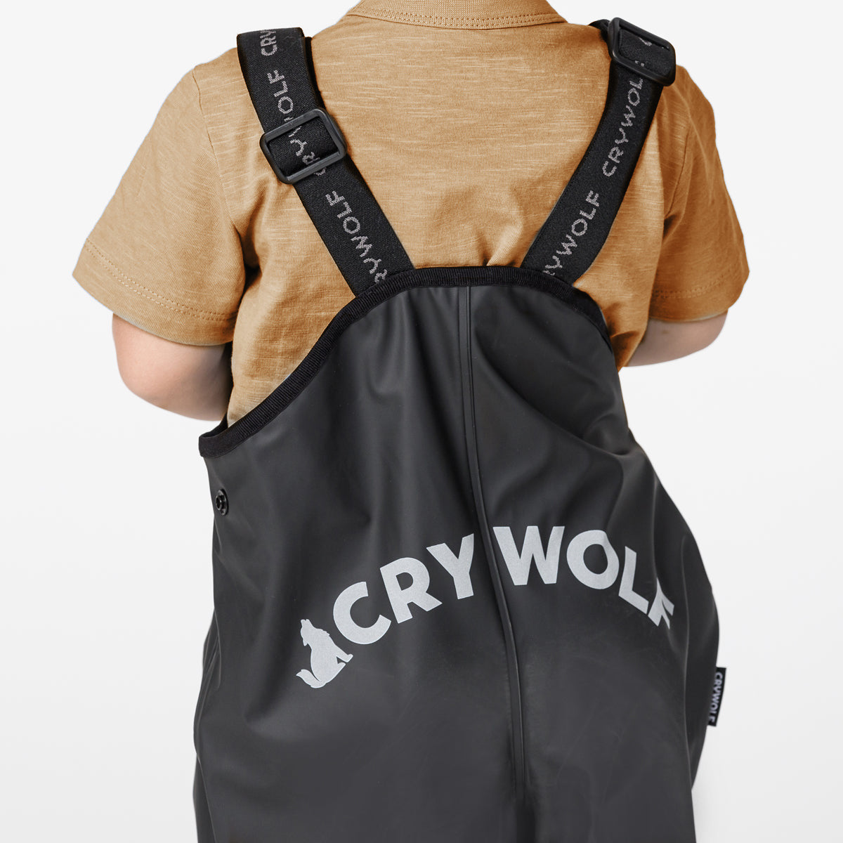 Crywolf Rain Overalls Black