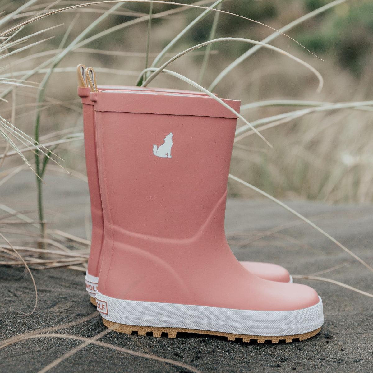 Crywolf Rain Boots Wild Rose