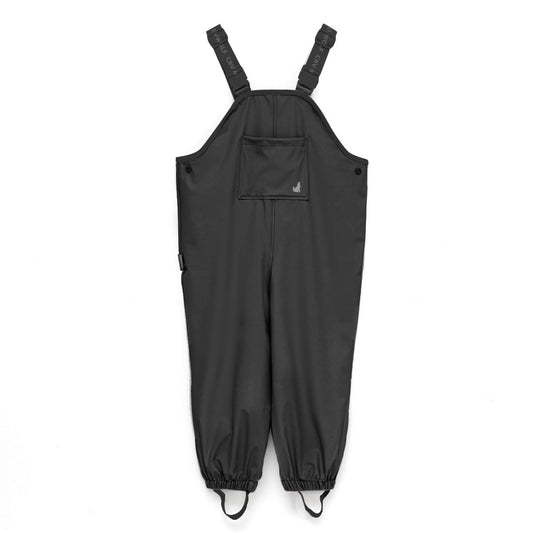 Crywolf Rain Overalls Black