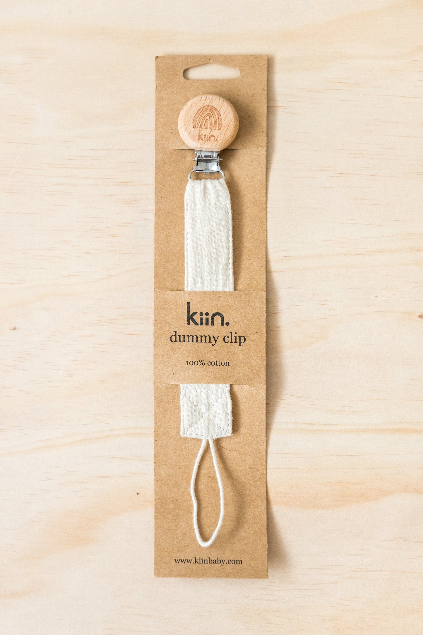 Kiin Dummy Clip. ivory