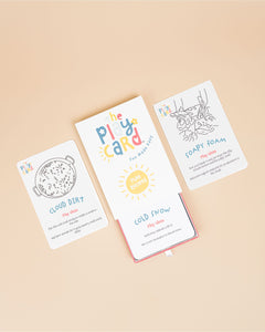 The Play Card - Play Recipes  (All Ages)