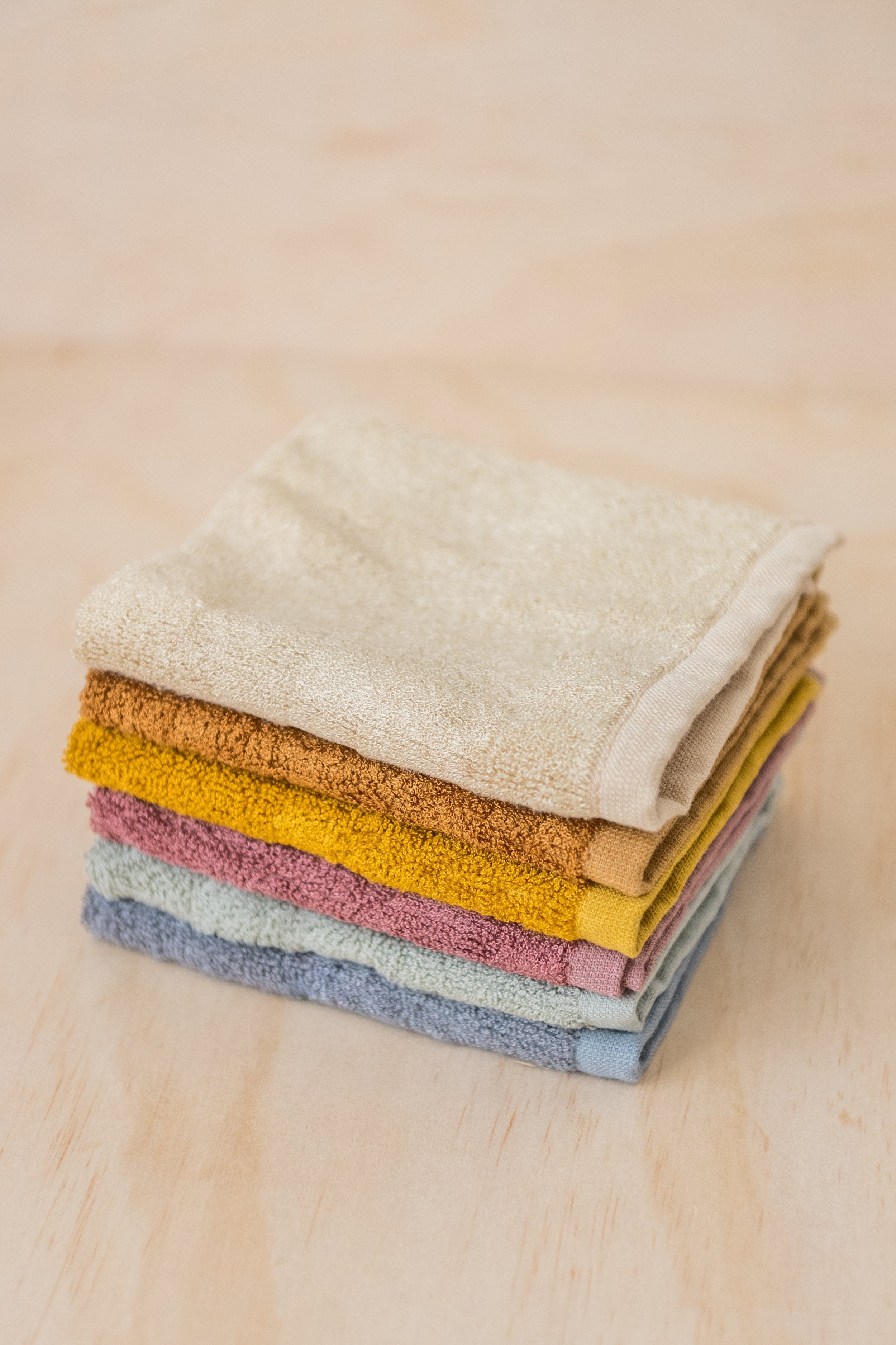 Kiin baby Wash Cloth - 3 pack. Sage