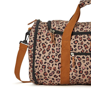 Crywolf Packable Duffel Leopard