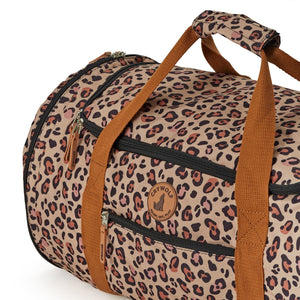 Crywolf Packable Duffel Leopard