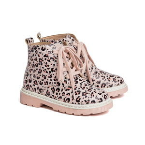 Pretty Brave London Boot Leopard