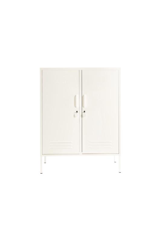 Mustard Made Midi Locker. White