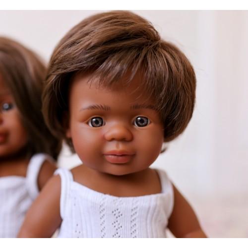Miniland Doll Anatomically Correct Baby,  Aboriginal Boy 38cm