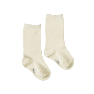 Nature Baby Organic Cotton Socks Natural
