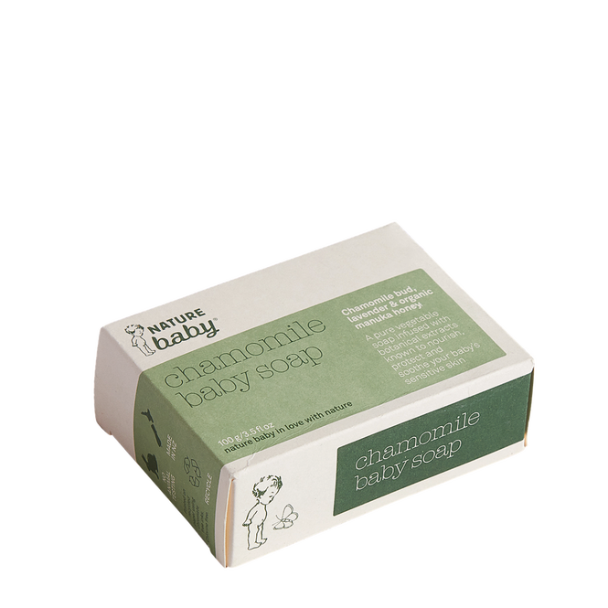 Nature Baby Chamomile Baby Soap
