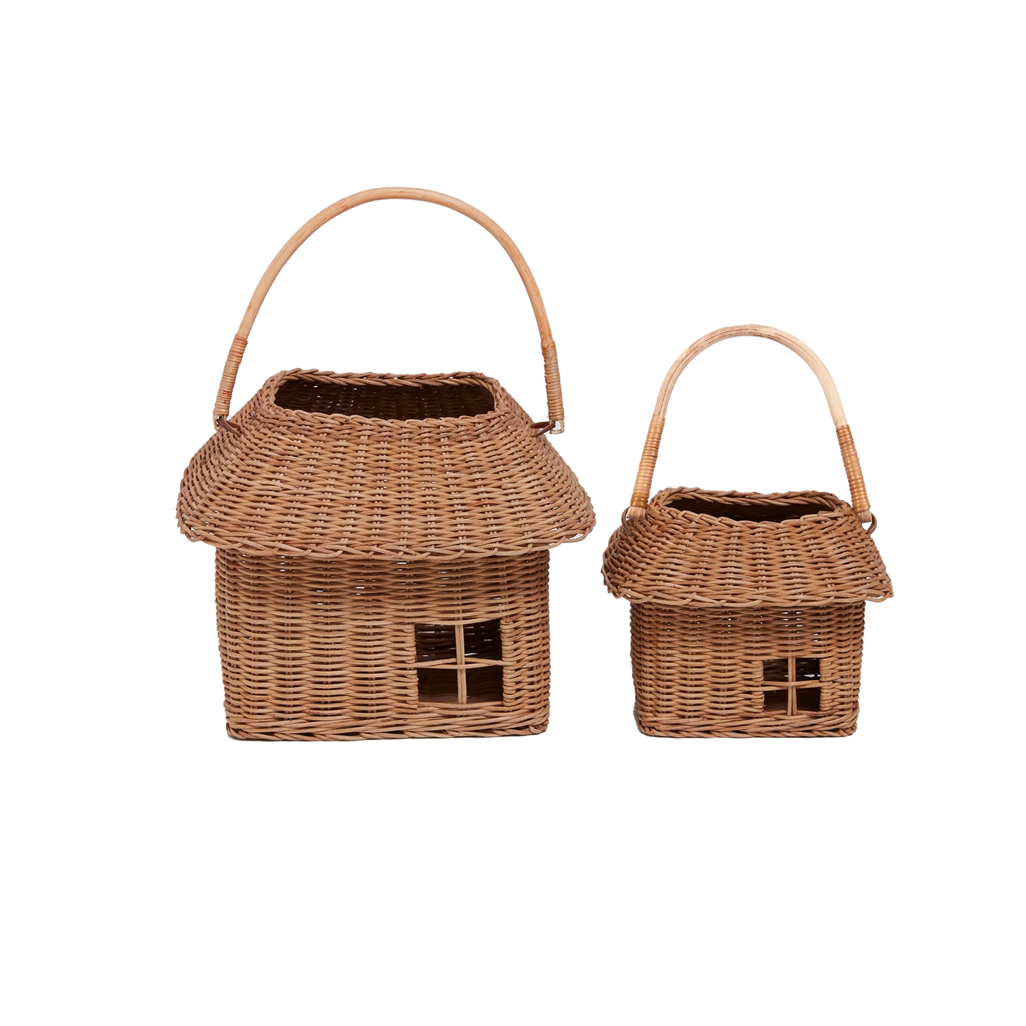 Olli Ella Rattan Hutch Small Basket