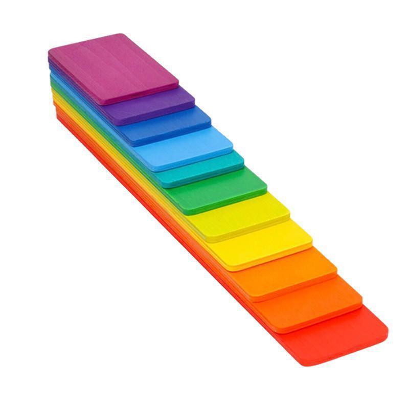 MHH - Rainbow building blocks