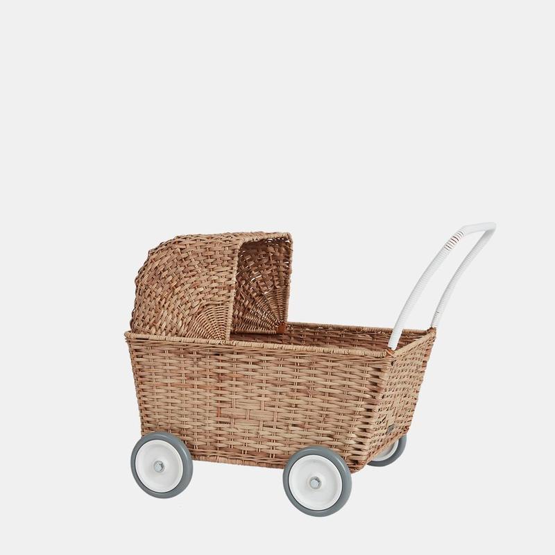 Olli Ella Strolley Pram. Natural